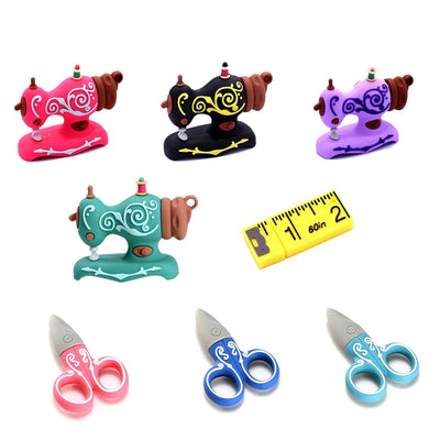 Clé USB JASTER Couture 4Go à 128Go, design cartoon accessoires de couture