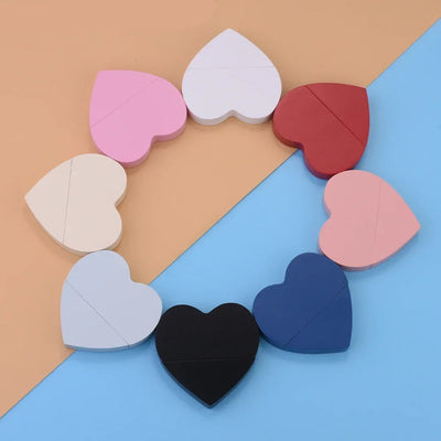 Clé USB JASTER bois forme de cœur 4Go à 128Go, design élégant et personnalisable