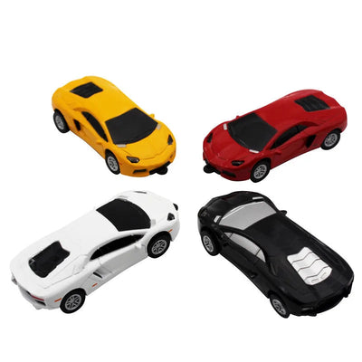 Clé USB JASTER voiture de sport 4Go à 64Go, design créatif et ludique