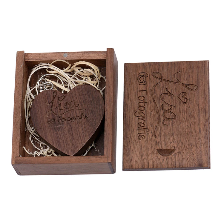 Clé USB bois personnalisable 32Go idée cadeau originale