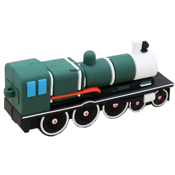 Clé USB bus cartoon originale et amusante train