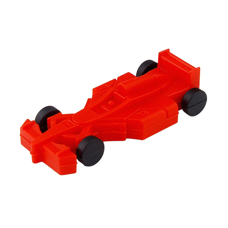 Clé USB bus cartoon originale et amusante rouge