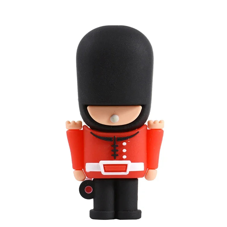 Clé USB cartoon 4Go design amusant  