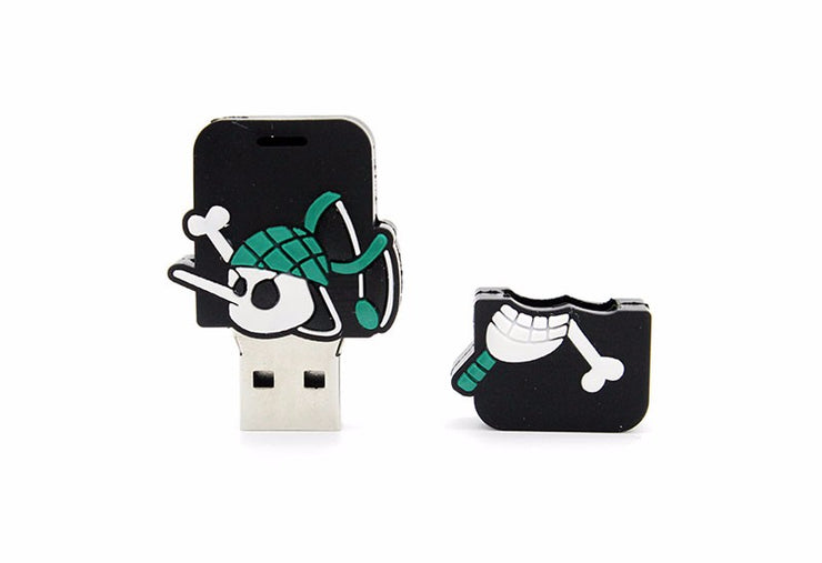 Clé USB cartoon Luffy One Piece fun