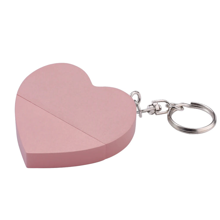 Clé USB design cœur en bois 4Go à 128Go  