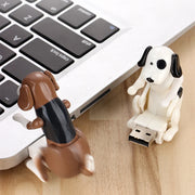 Clé USB fantaisie chien 8Go à 128Go originale et drôle