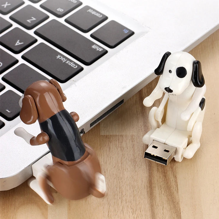 Clé USB fantaisie chien 8Go à 128Go originale et drôle