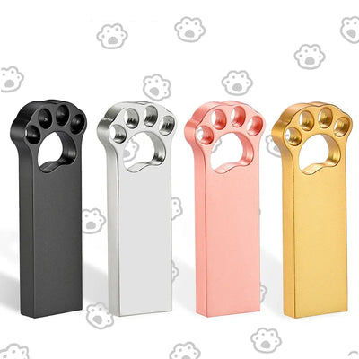 Clé USB métal JASTER 8Go à 64Go, design compact et élégant