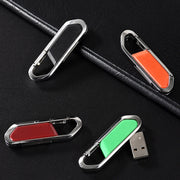 Clé USB métal et cuir 32Go design unique et portable