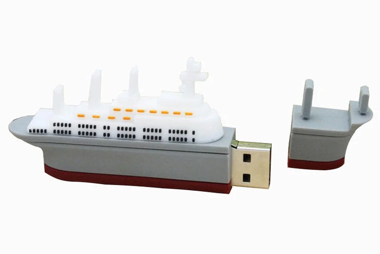 Clé USB Véhicules 4Go à 128Go – Design Cartoon Créatif