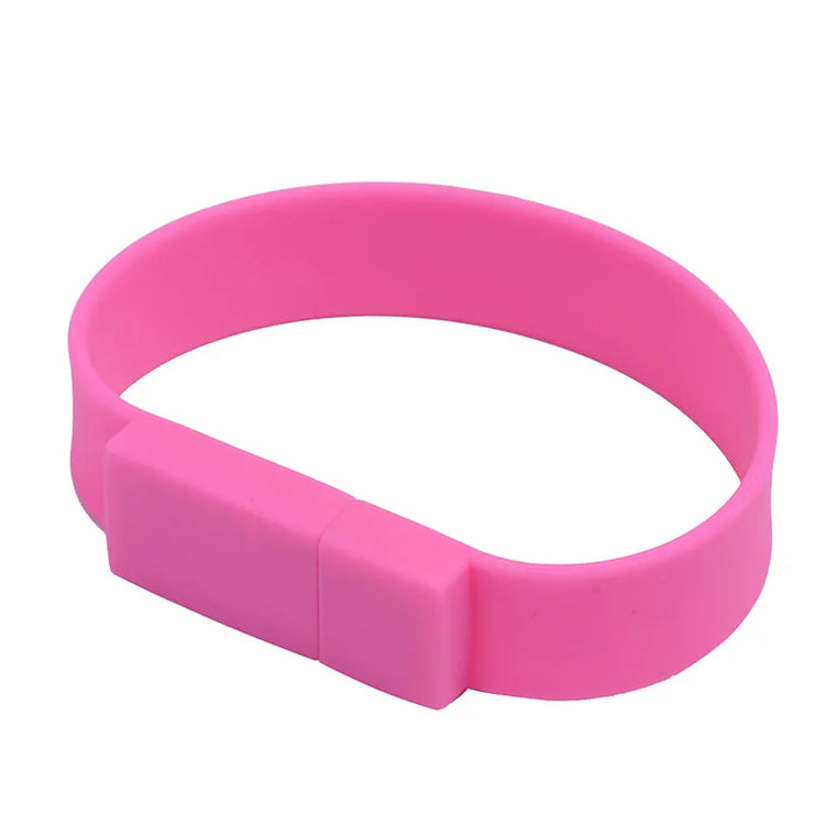 Clé USB Bracelet Silicone 4Go à 64Go – Design Créatif et Portable