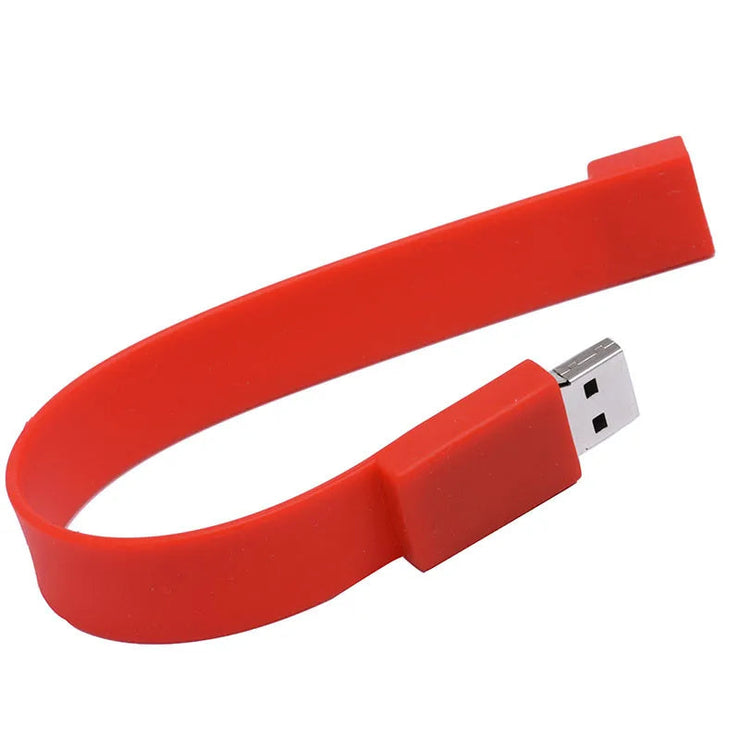 Clé USB Bracelet Silicone 4Go à 64Go – Design Créatif et Portable