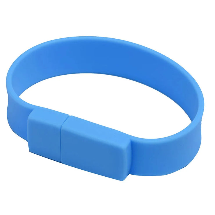 Clé USB Bracelet Silicone 4Go à 64Go – Design Créatif et Portable
