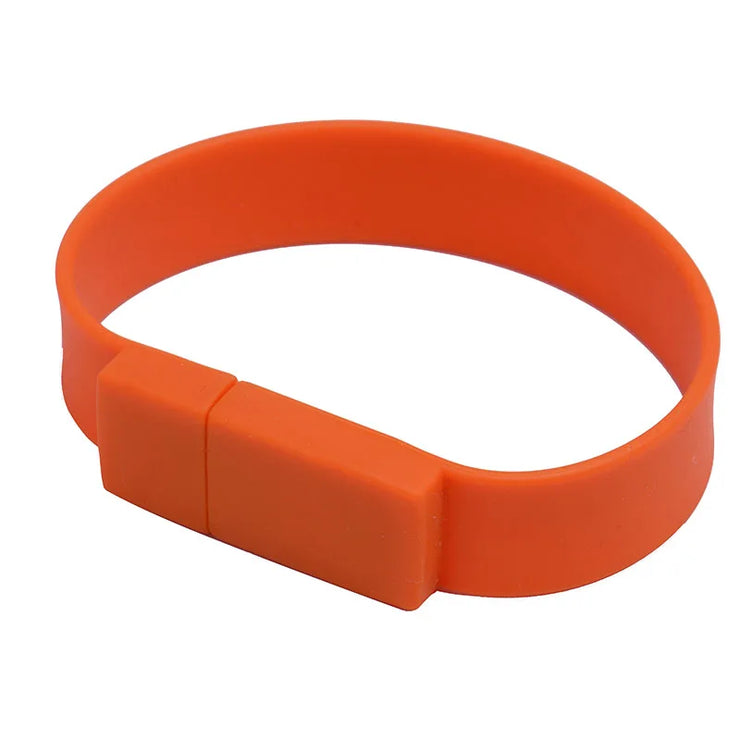 Clé USB Bracelet Silicone 4Go à 64Go – Design Créatif et Portable