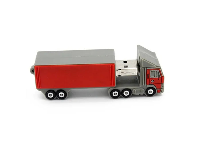 Clé USB Véhicules 4Go à 128Go – Design Cartoon Créatif