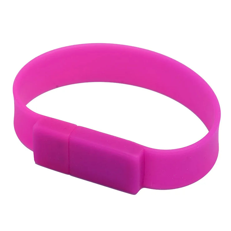 Clé USB Bracelet Silicone 4Go à 64Go – Design Créatif et Portable