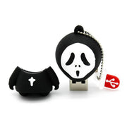 Clé USB Fantôme 4Go à 32Go – Design Cartoon Halloween