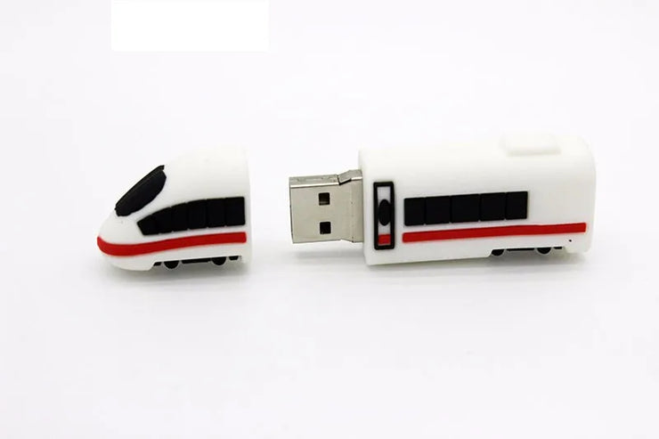 Clé USB Véhicules 4Go à 128Go – Design Cartoon Créatif