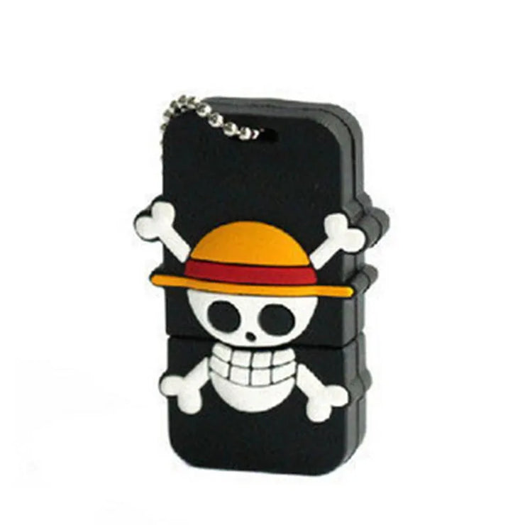 Clé USB Luffy 4Go à 64Go – Design Cartoon ONE PIECE