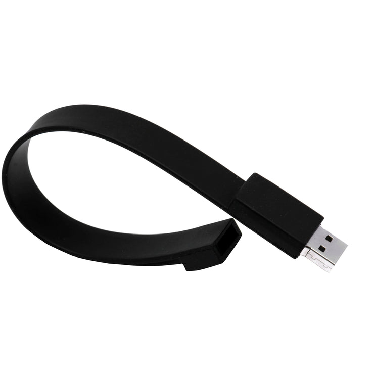 Clé USB Bracelet Silicone 4Go à 64Go – Design Créatif et Portable