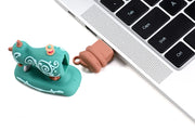 Clé USB Couture 4Go à 128Go – Design Cartoon Créatif