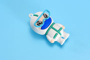 Clé USB Médecin & Infirmier 4Go à 64Go – Design Cartoon Créatif