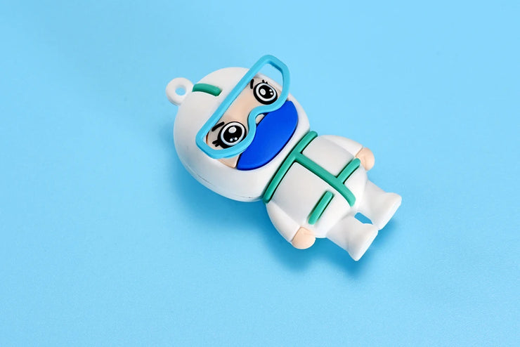 Clé USB Médecin & Infirmier 4Go à 64Go – Design Cartoon Créatif