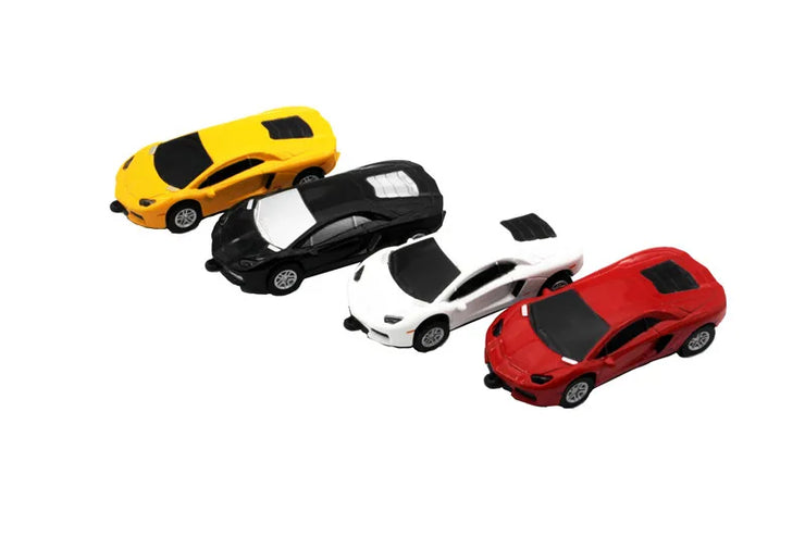 Clé USB Voiture de Sport rouge