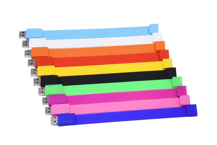 Clé USB Bracelet Silicone 4Go à 64Go – Design Créatif et Portable