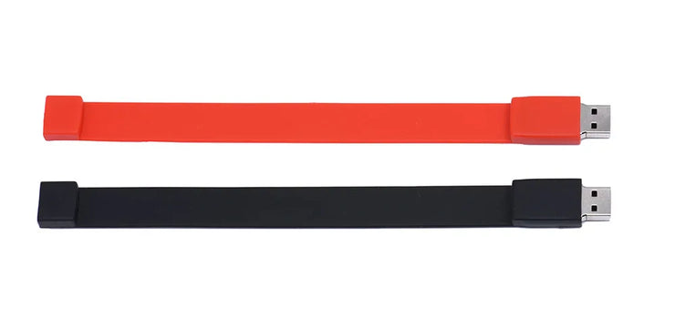 Clé USB Bracelet Silicone 4Go à 64Go – Design Créatif et Portable