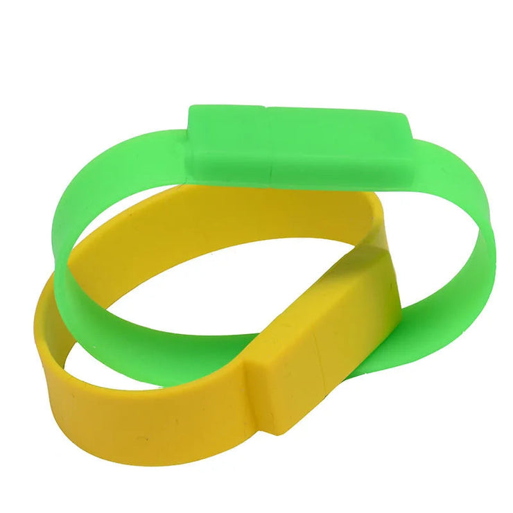 Clé USB Bracelet Silicone 4Go à 64Go – Design Créatif et Portable