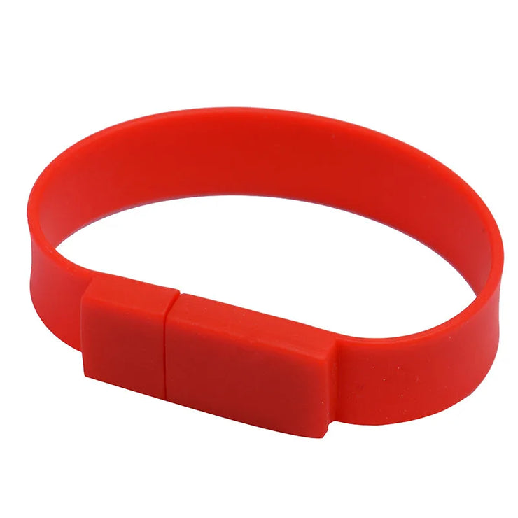 Clé USB Bracelet Silicone 4Go à 64Go – Design Créatif et Portable
