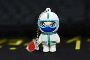 Clé USB Médecin & Infirmier 4Go à 64Go – Design Cartoon Créatif