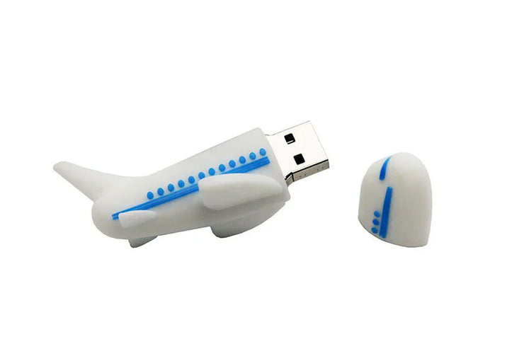 Clé USB Véhicules 4Go à 128Go – Design Cartoon Créatif