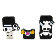 Clé USB Luffy 4Go à 64Go – Design Cartoon ONE PIECE