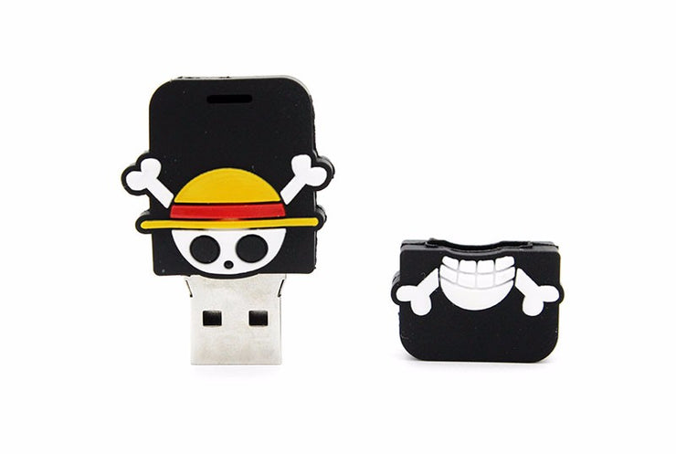 Clé USB Luffy 4Go à 64Go – Design Cartoon ONE PIECE