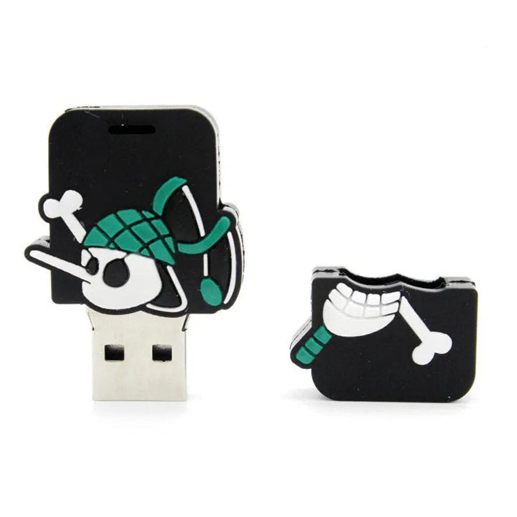Clé USB Luffy 4Go à 64Go – Design Cartoon ONE PIECE