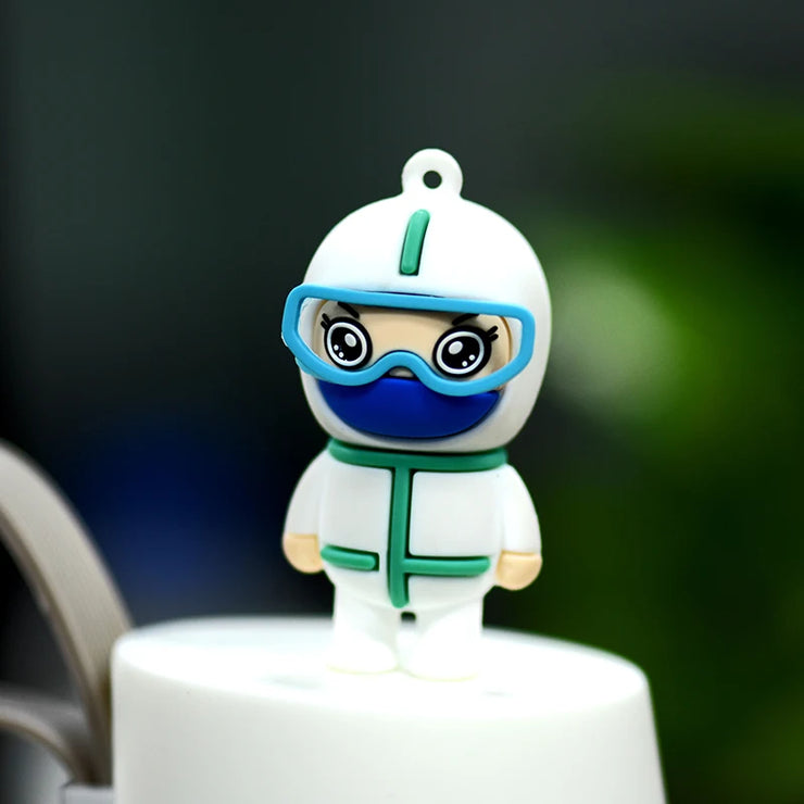 Clé USB Médecin & Infirmier 4Go à 64Go – Design Cartoon Créatif