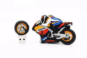 Clé USB Véhicules 4Go à 128Go – Design Cartoon Créatif