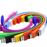 Clé USB Bracelet Silicone 4Go à 64Go – Design Créatif et Portable