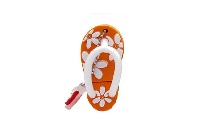 Clé USB Cartoon Pantoufle 4Go à 128Go – Design Amusant et Coloré