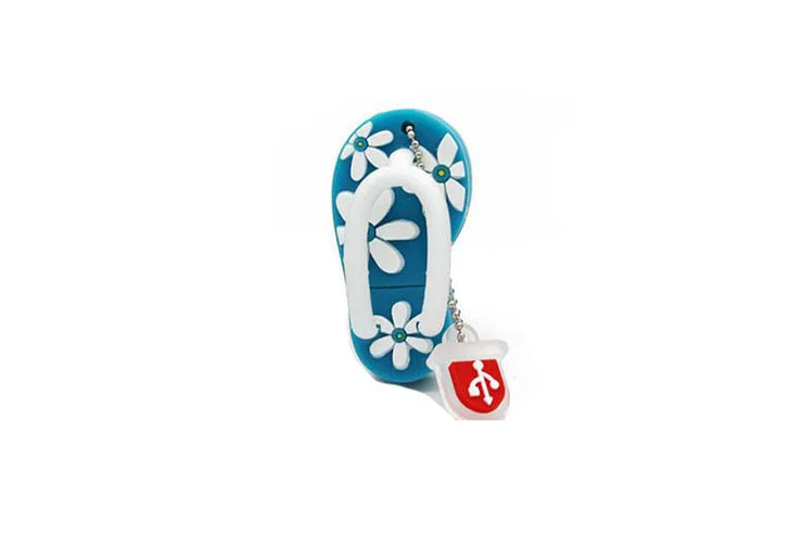 Clé USB Cartoon Pantoufle 4Go à 128Go – Design Amusant et Coloré