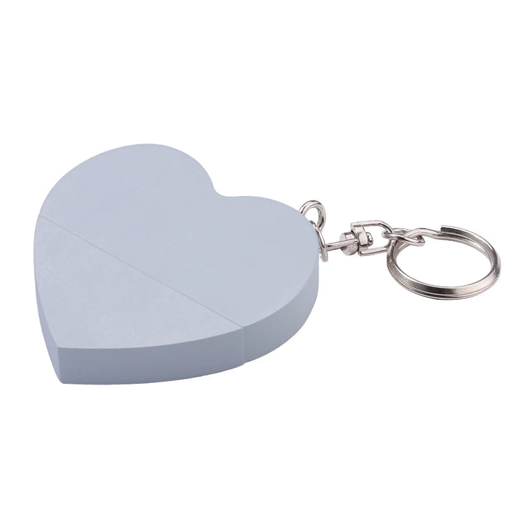 Clé USB Bois en Forme de Cœur 4Go à 128Go – Design Élégant et Personnalisable