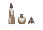Clé USB Cartoon Fille & Garçon 4Go à 64Go – Design Créatif