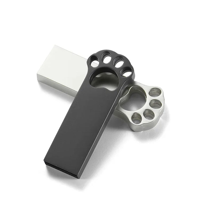 Clé USB métal JASTER 8Go à 64Go, design compact  