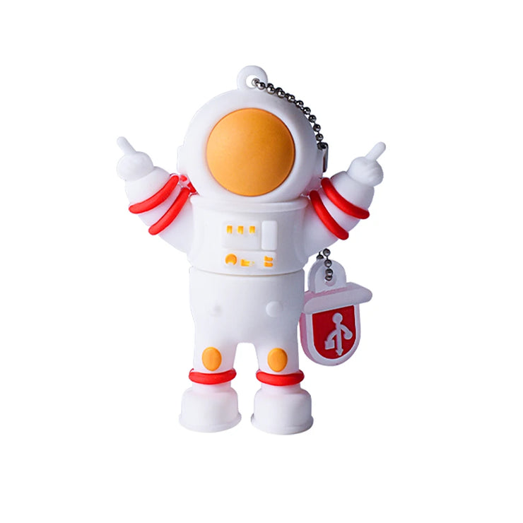 Clé USB Astronaute 4Go à 64Go – Design Cartoon et Créatif
