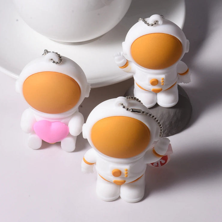 Clé USB Astronaute 4Go à 64Go – Design Cartoon et Créatif