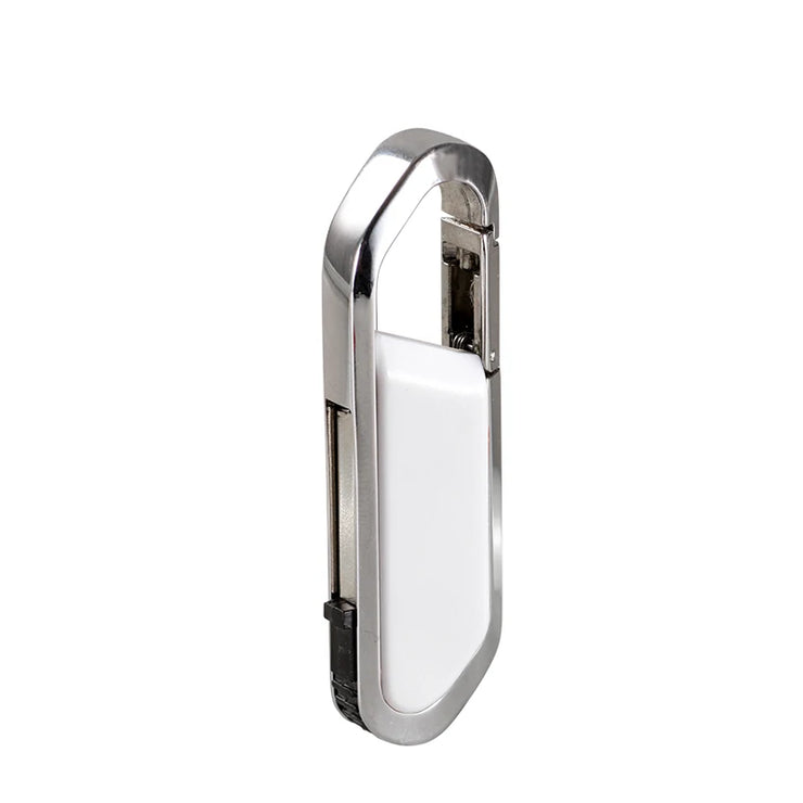 Clé USB Métal & Cuir 4Go à 128Go – Design Rotatif et Portable