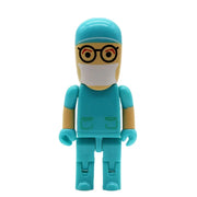 Clé USB Mini Médecin 4Go à 64Go – Design Cartoon Infirmier