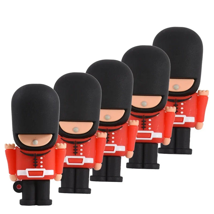 Clé USB Cartoon Fille & Garçon 4Go à 64Go – Design Créatif